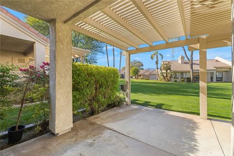 A home in Palm Desert