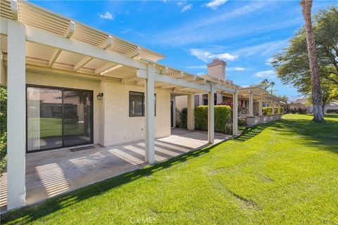 A home in Palm Desert