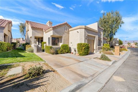 A home in Palm Desert