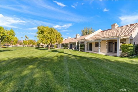 A home in Palm Desert