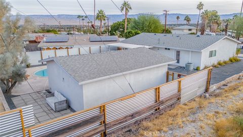 A home in Cathedral City