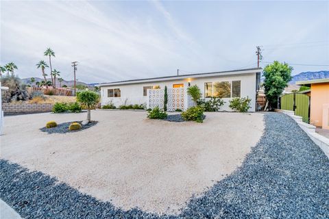 A home in Cathedral City