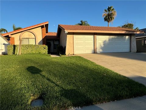 A home in Moreno Valley