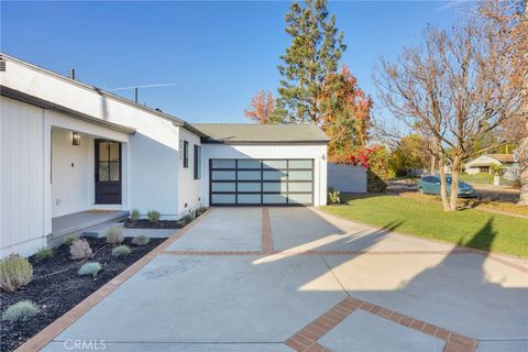 A home in Valley Village