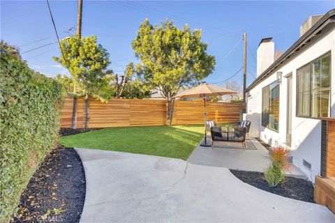 A home in Valley Village