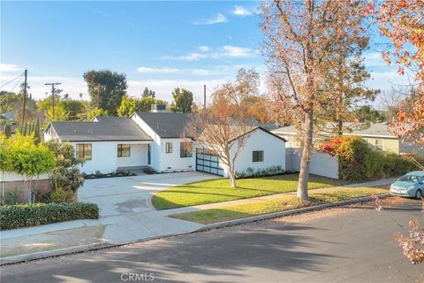 A home in Valley Village