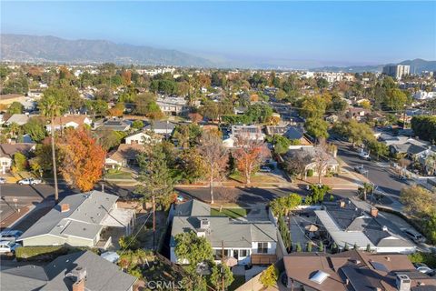 A home in Valley Village