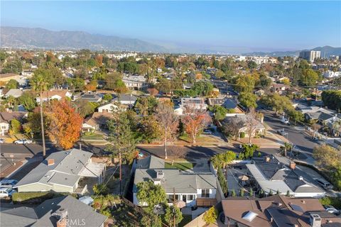 A home in Valley Village