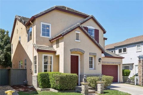 A home in Aliso Viejo