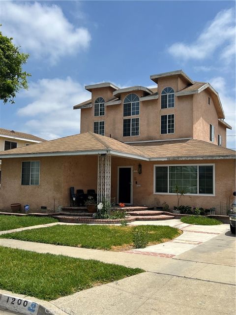 A home in Compton