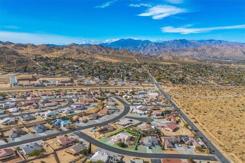 A home in Yucca Valley