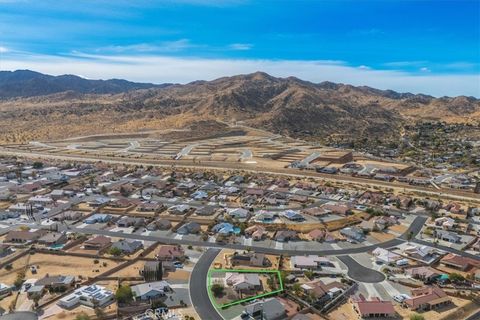 A home in Yucca Valley