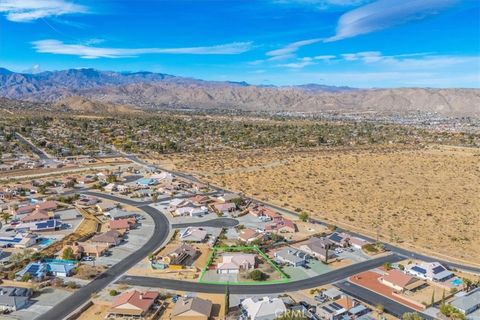 A home in Yucca Valley