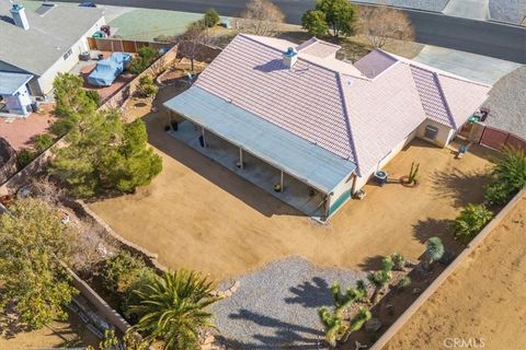 A home in Yucca Valley