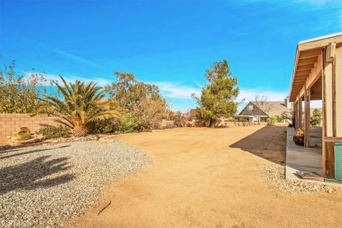 A home in Yucca Valley