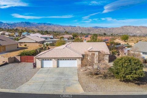 A home in Yucca Valley