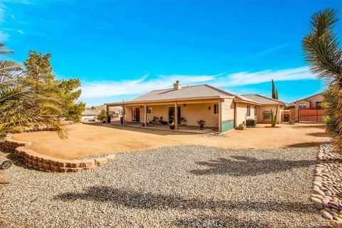 A home in Yucca Valley