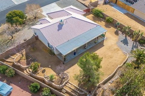 A home in Yucca Valley