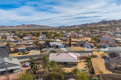 A home in Yucca Valley