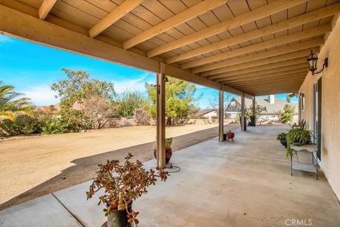 A home in Yucca Valley