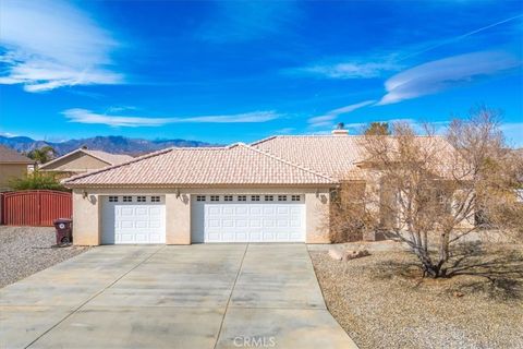 A home in Yucca Valley