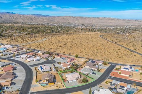 A home in Yucca Valley