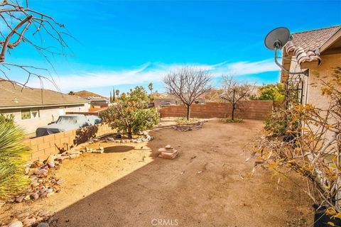 A home in Yucca Valley