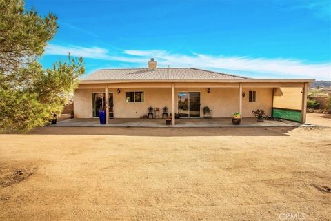 A home in Yucca Valley