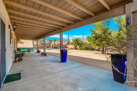 A home in Yucca Valley