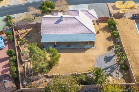 A home in Yucca Valley