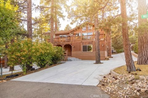 A home in Big Bear City