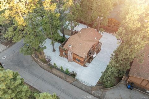 A home in Big Bear City