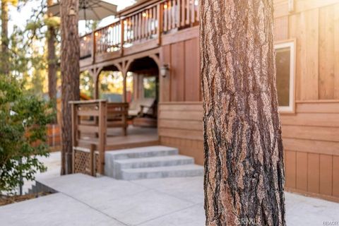 A home in Big Bear City