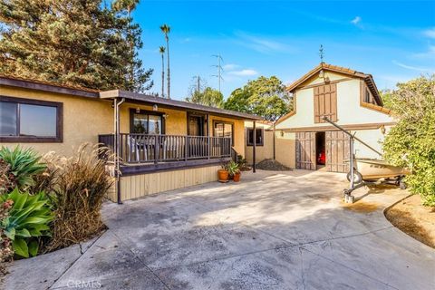 A home in San Juan Capistrano