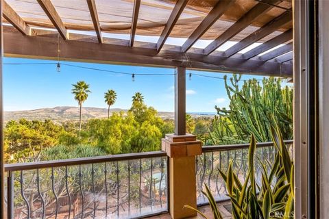 A home in San Juan Capistrano