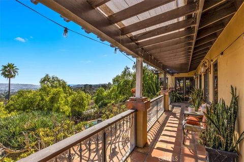 A home in San Juan Capistrano