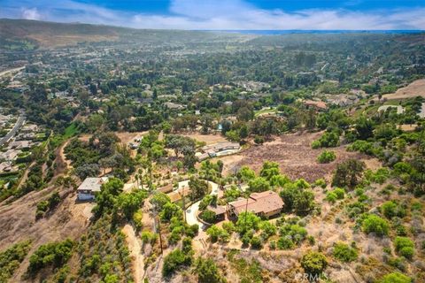 A home in San Juan Capistrano