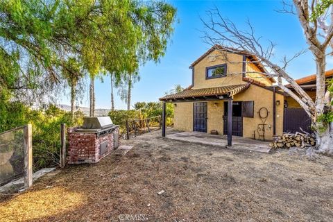 A home in San Juan Capistrano