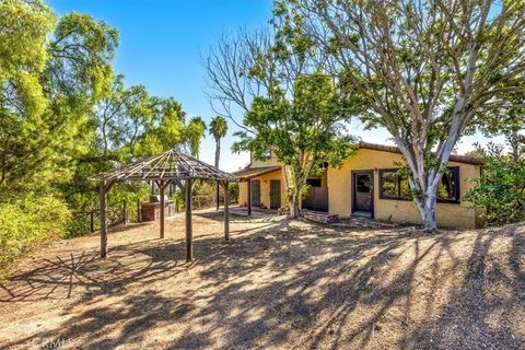 A home in San Juan Capistrano