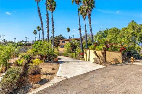 A home in San Juan Capistrano