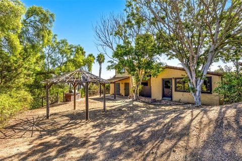 A home in San Juan Capistrano