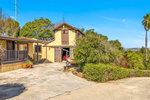 A home in San Juan Capistrano