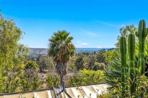 A home in San Juan Capistrano