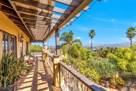 A home in San Juan Capistrano