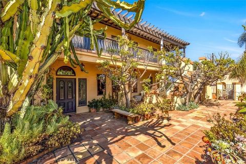 A home in San Juan Capistrano