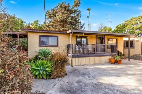 A home in San Juan Capistrano