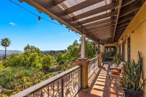 A home in San Juan Capistrano