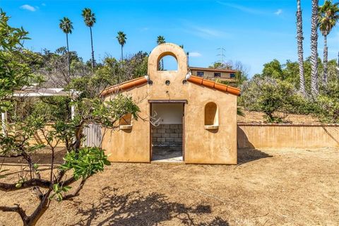 A home in San Juan Capistrano