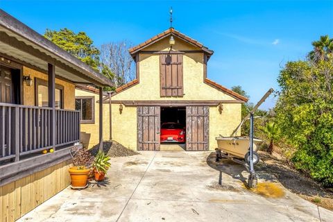 A home in San Juan Capistrano