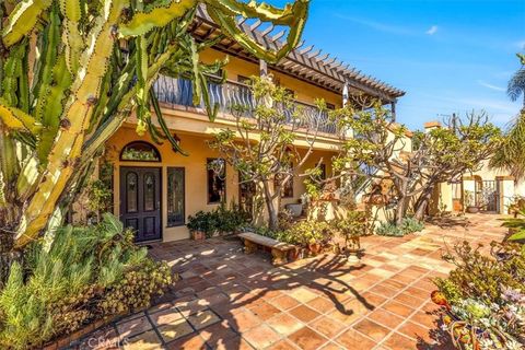 A home in San Juan Capistrano